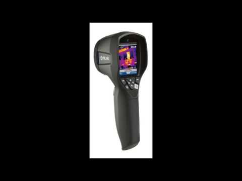 The FLIR i7 Camera with 140 x 140 IR Resolution