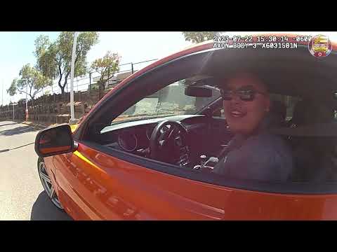 Used Car Salesman Arrested on Test Drive