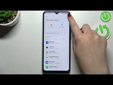 How to Reset App Preferences on XIAOMI Redmi 10C - Remove Background Data Restriction