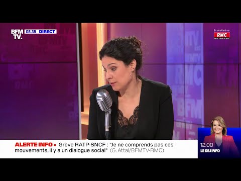 Attal  : Je ne comprends pas cette grève RATP/SNCF