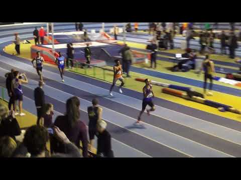 400m SEM - Finale 8 Championnats régionaux en salle Espoirs Seniors EAUBONNE-20/01/2018