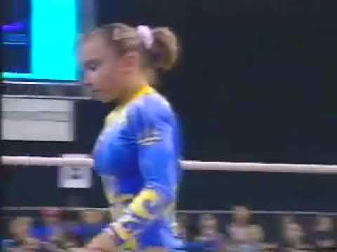 Inna Teslenko. UKR. 2003 Glasgow Grand Prix World Cup. EF UB. 8,987 (3rd)