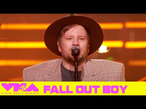 Fall Out Boy - "We Didn't Start The Fire" | 2023 VMAs