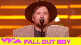 Fall Out Boy - &quot;We Didn&#39;t Start The Fire&quot; | 2023 VMAs