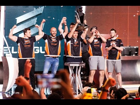 Eleague 2016. Virtus.pro are the champions! Winning moment vs. Fnatic | Grand final 2:0 #CyberWins
