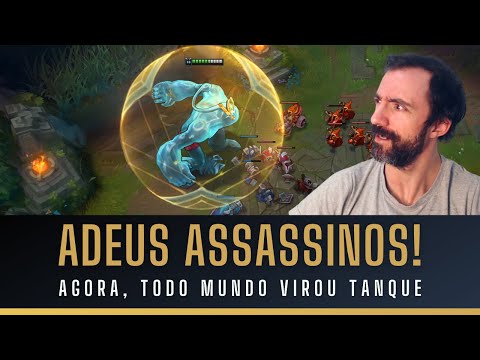 TESTEI O PATCH DOS TANQUES! AGORA, TODO MUNDO FICOU IMORTAL KKK