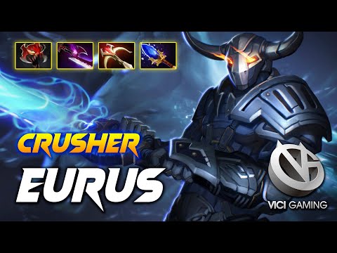 EURUS SVEN CRUSHER - Dota 2 Pro Gameplay [Watch & Learn]