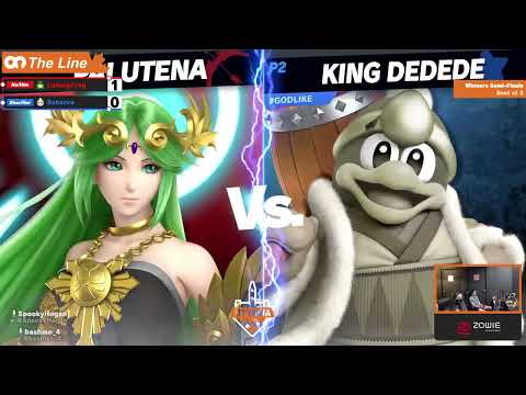 OTL #13 || LudwigFrog (Palutena, Greninja) vs Rebecce (King Dedede) - Winners Semi-Finals