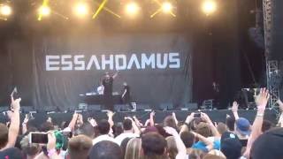 Kool Savas - Immer Wenn Ich Rhyme (2016 live @ Schloss Ludwigsburg)