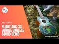 Flight AUC-33 Jungle Konzert Ukulele  - Retoure (Zustand: sehr gut) thumbnail 6