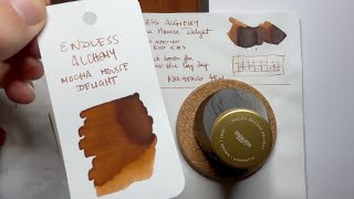 Endless Alchemy Mocha Mousse Delight Inky Minutes Review