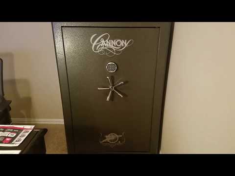 Cannon Gunsafe From Tractor Supply Co. Review/Safe Set Up And Overview
