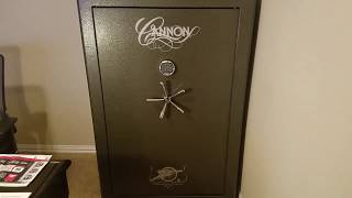 Cannon Gunsafe From Tractor Supply Co. Review/Safe Set Up And Overview