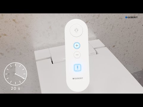 Vägghängd Duschtoalett Geberit Alba