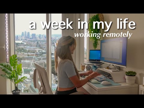 A Week in the Life of a Consultant Working in London