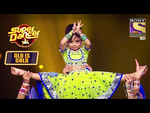 छोटी Rupsa के Moves ने किया सब को Shock! | Super Dancer S3 | Old Is Gold