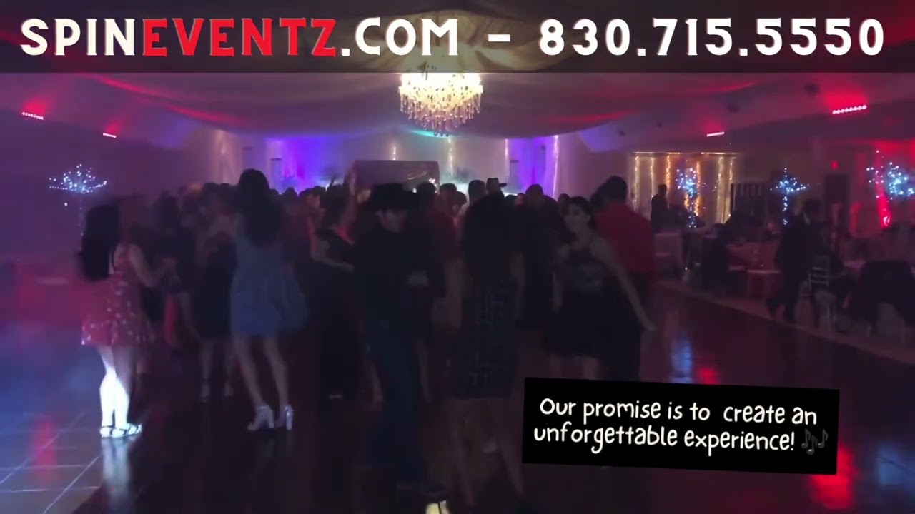 Promotional video thumbnail 6 for SpinEventz