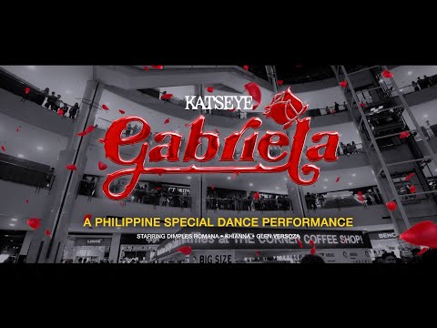KATSEYE - Gabriela: A Philippine Dance Performance ft. Dimples Romana, Khianna & Glen Versoza