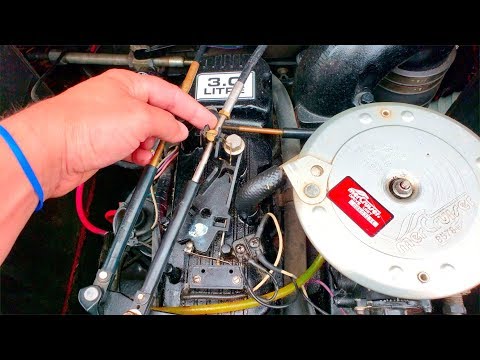 Mercruiser Not Shifting , Dies When it Shifts, Sticks into Gear. Adjust