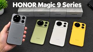 HONOR Magic 9 Series Unboxing & Full Review - 200MP Camera Beast!