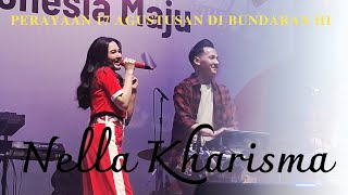 Nella Kharisma - Dumes, Bikin Bundaran HI Heboh di Pesta Rakyat HUT Indonesia ke 80, 17 Agustus 2025