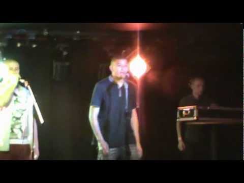 Curt Composure - So Sorry neighbours Ft Mc Sez (Live @Scream Lounge 10th August 2012)