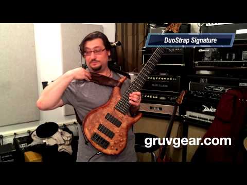 Bassist Eddy Khaimovich talks about Gruv Gear DuoStrap and FretWraps