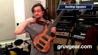 Bassist Eddy Khaimovich talks about Gruv Gear DuoStrap and FretWraps