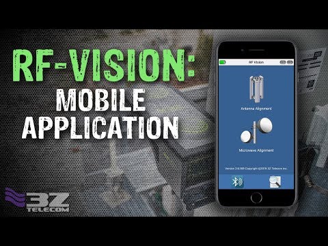Viavi 3Z RF Vision Antenna Alignment Tool