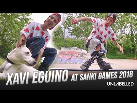 Xavi Eguino at Sanki Games 2018 (Aggressive Inline Skating)
