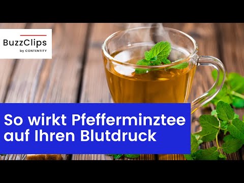 Diese Wirkung hat Pfefferminztee auf Ihren Blutdruck
