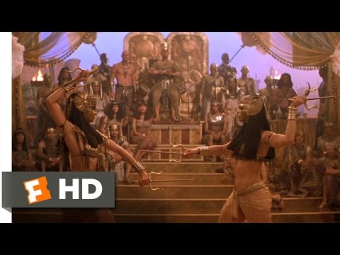 The Mummy Returns (8/11) Movie CLIP - Nefertiri vs. Anck Su (2001) HD