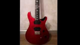 Video thumbnail for Guitar REVIEW - PRS SE red sparkle - Orianthi Signature by Deborah Tamiazzo