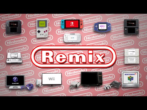 I remixed every Nintendo startup sound