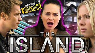 THE ISLAND ! MOVIE REACTION | First Time Watching (2005) Michael Bay is the MASTER of Action!