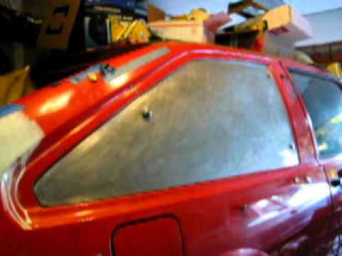 Scirocco Ausstellfenster/Pop out window