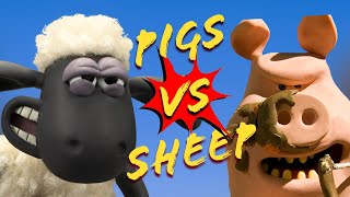 Download lagu βNEWβ Pigs vs. Sheep (Round 2) ππ Shaun the Sheep π Mossy Bottom Mayhem π Epic Farm Animal Showdown mp3 Download lagu βNEWβ Pigs vs. Sheep (Round 2) ππ Shaun the Sheep π Mossy Bottom Mayhem π Epic Farm Animal Showdown mp3