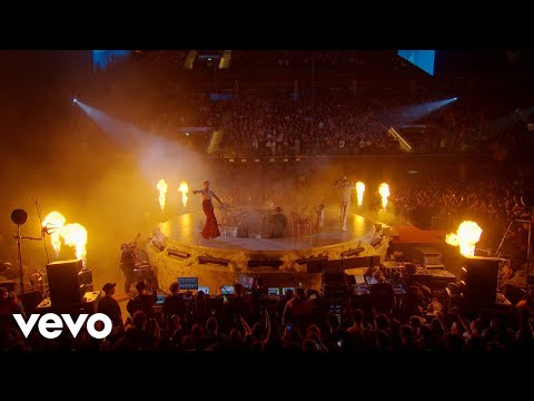 CA7RIEL & Paco Amoroso - POLVO (En Vivo - Buenos Aires | Video Oficial)