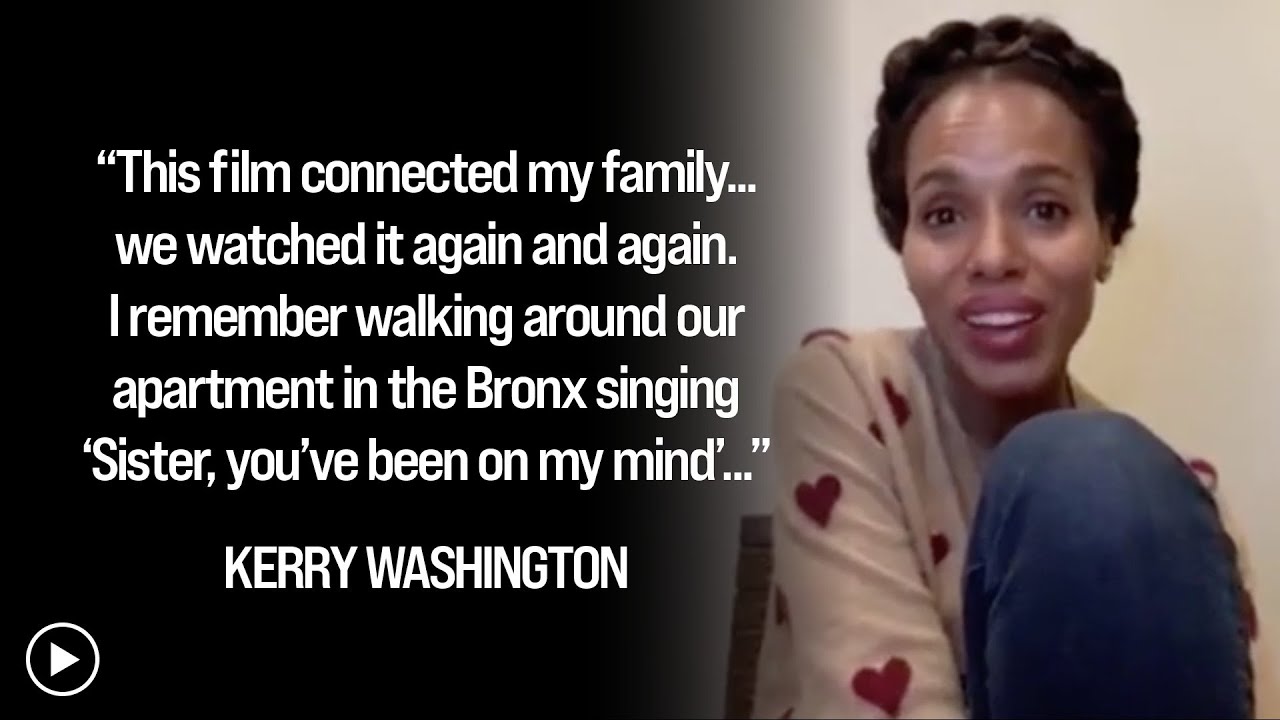 Kerry Washington announces THE COLOR PURPLE for AFI Movie Club