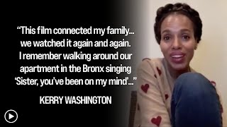 Kerry Washington announces THE COLOR PURPLE for AFI Movie Club