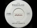 Aretha Franklin - Master Of Eyes (Mono & Stereo) - 7″ Test Pressing - 1973