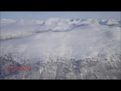 Flight over Tromsø, 2017.04.02