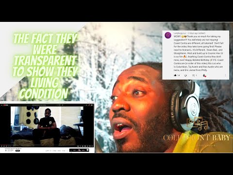 Coast Contra Cypher EP. 1 "It's Different" (REACTION)