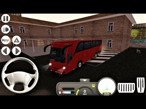 Coach Bus Simulator / 404 KM Drive To Veneizia For 4504 Euros / Android & iOS Gameplay - HD #8