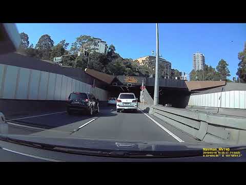 DRIVING TO THE CITY TIMELAPSE | M7, M2, M1, HARBOUR BRIDGE AND WESTERN DISTRIBUTOR