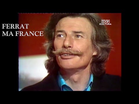 Jean FERRAT - Ma France (rare) -  TV HQ STEREO  1975
