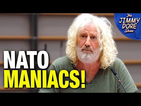 European Parliament Member Spews Fire Condemning NATO