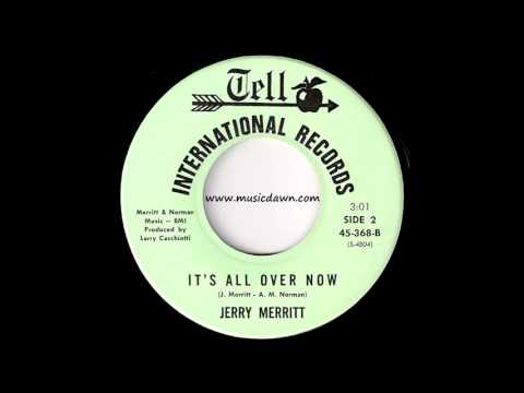 Jerry Merritt - It's All Over Now [Tell International] 1964 Teen Pop Ballad Oldies 45 Video