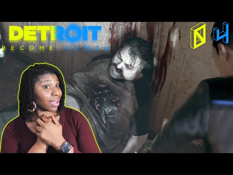 Detroit Become Human Walkthrough Gameplay Part 4 - Lt. Anderson (PS4)