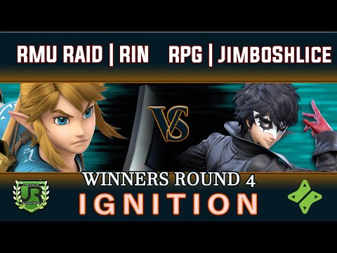 Ignition #199 WINNERS ROUND 4 - RMU RAID | RIN (Link) vs RPG | JimboShlice (Joker, Chrom)